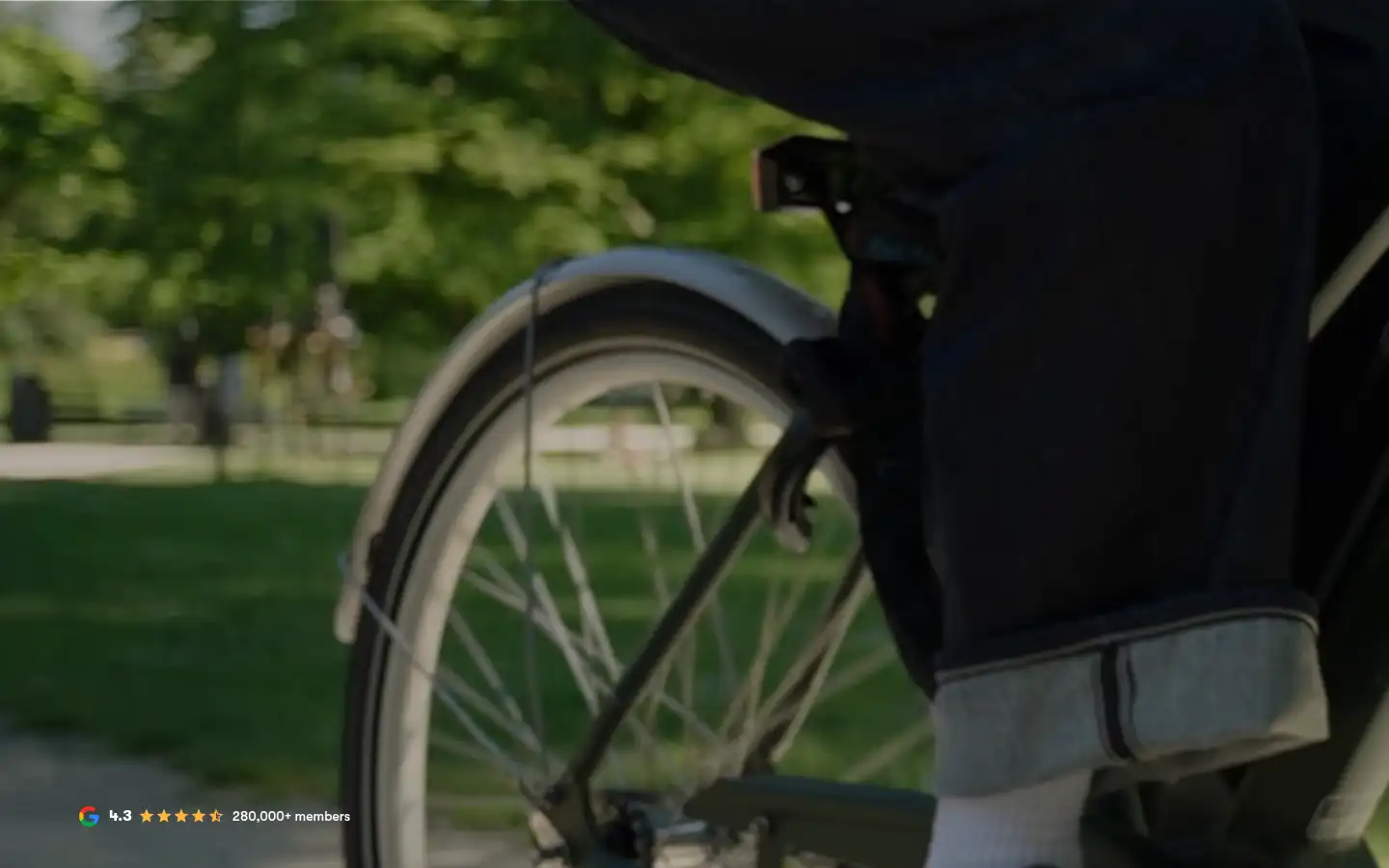 Screenshot of swapfiets.co.uk