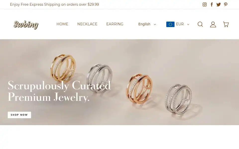 Screenshot of swbing.com