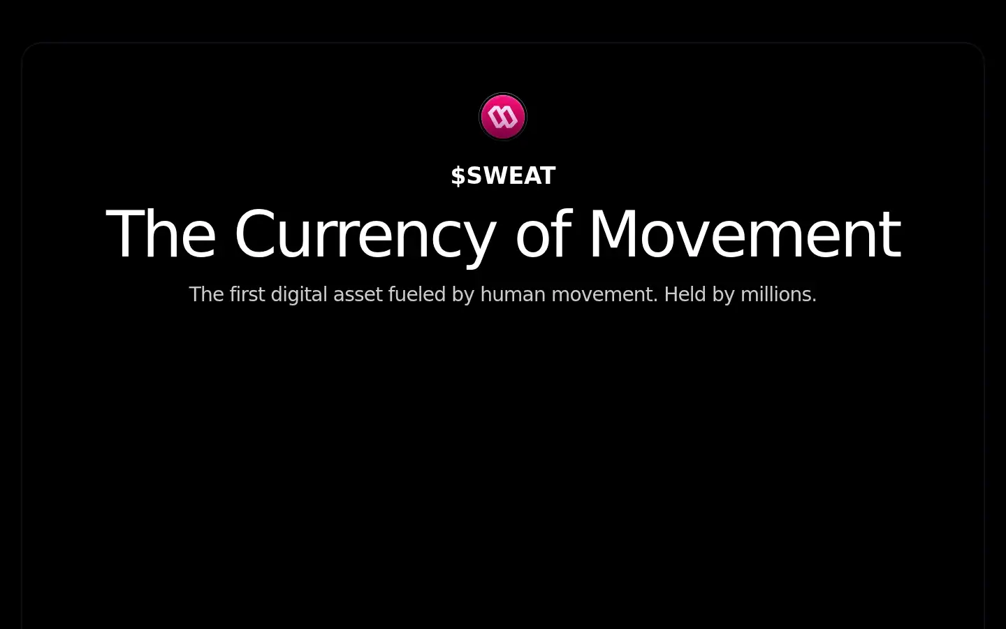 Screenshot of sweateconomy.com