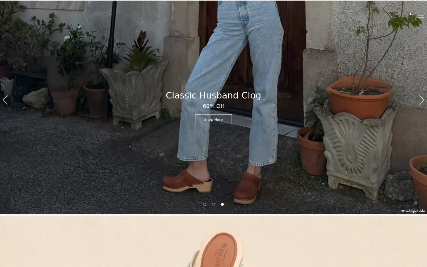 Screenshot of swedishhasbeens.com