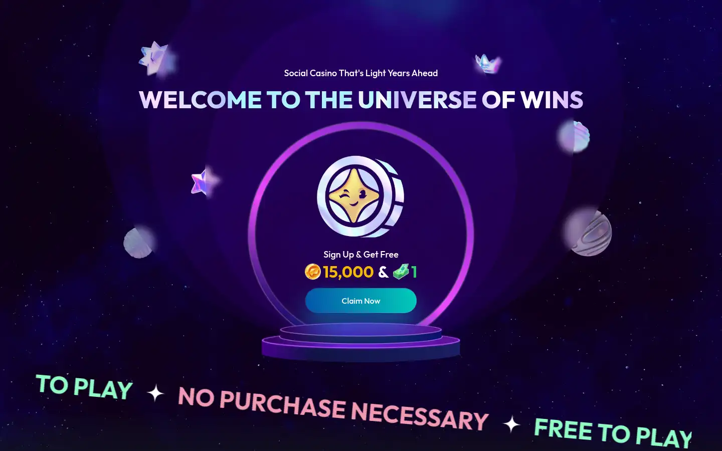 Screenshot of sweepstars.us