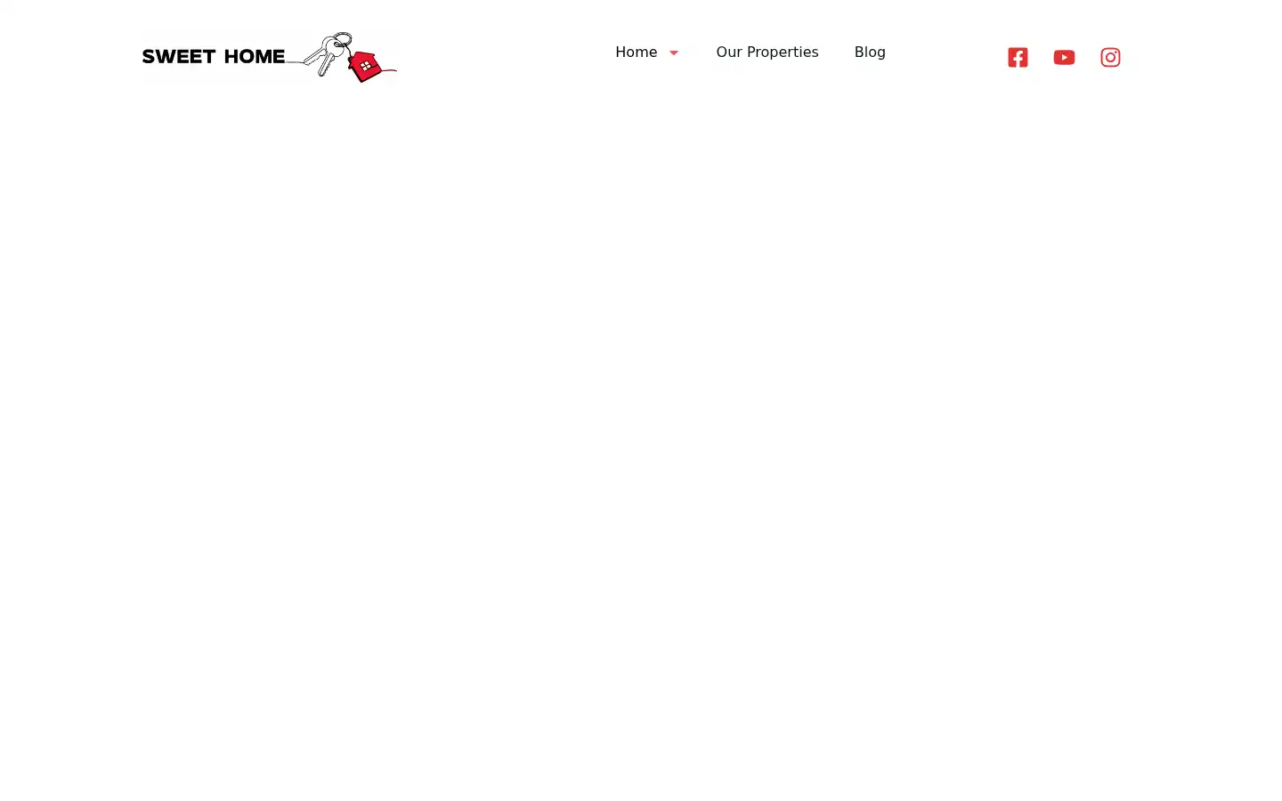 Screenshot of sweet-home.co.uk