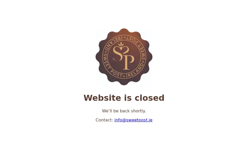 Screenshot of sweetpost.com