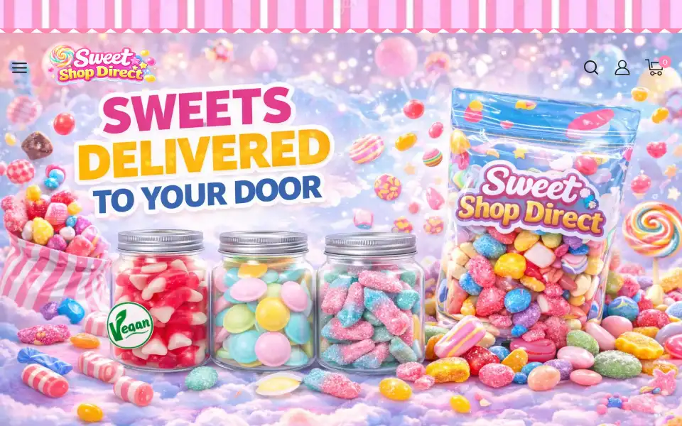 Screenshot of sweetshopdirect.com