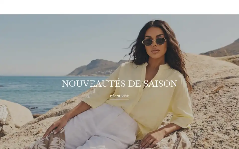 Screenshot of sweetzoefashion.com
