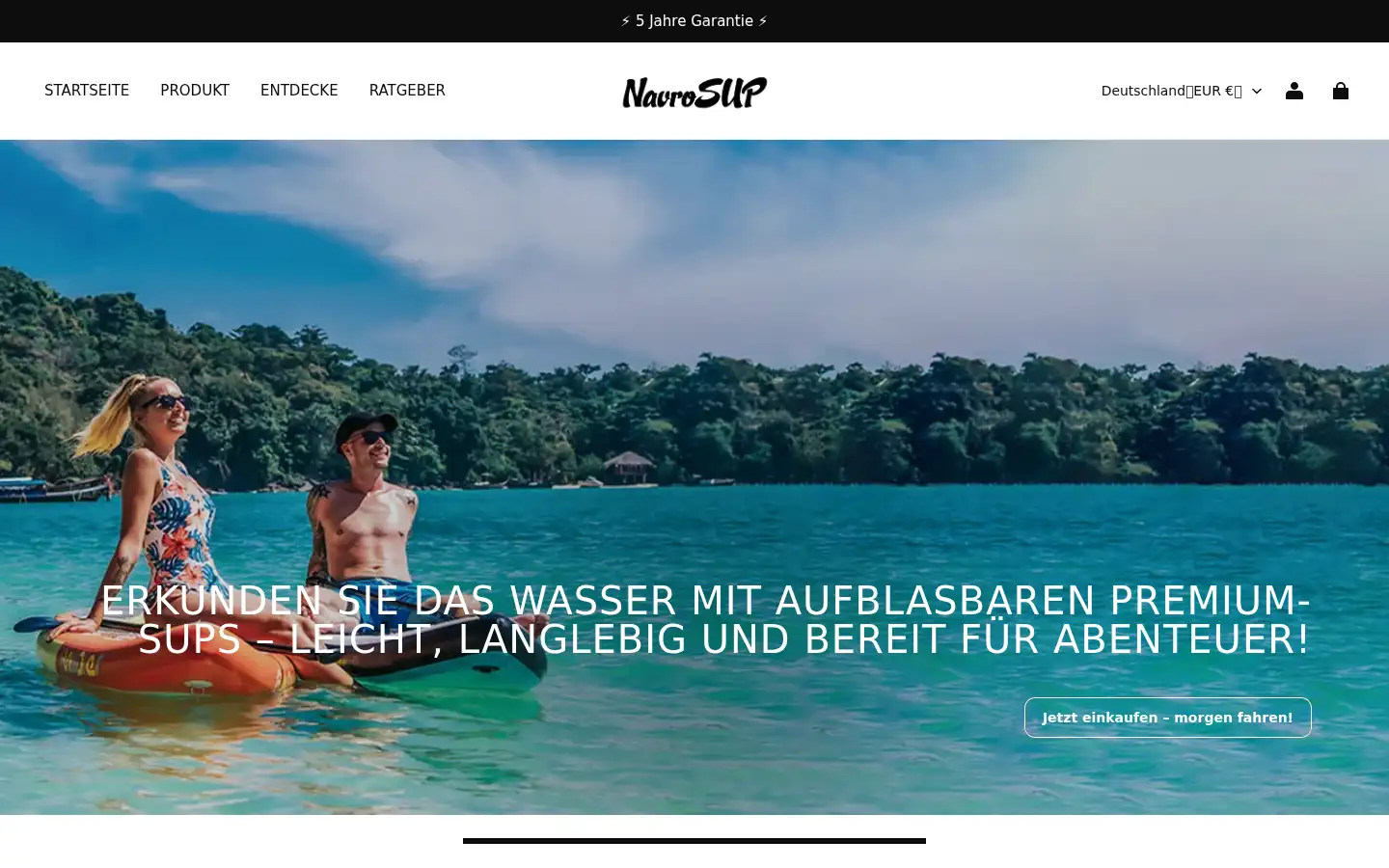 Screenshot of swellsup.com
