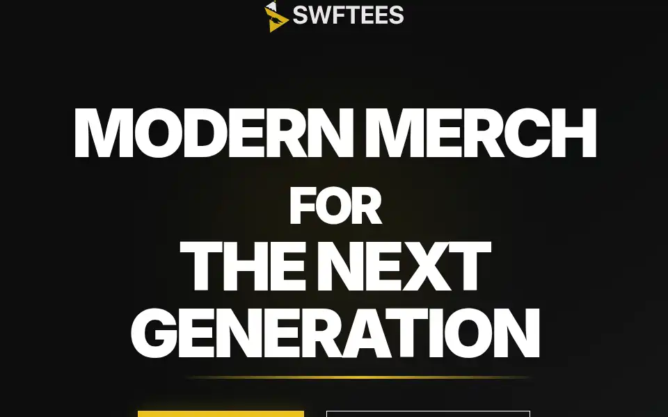 Screenshot of swftees.com