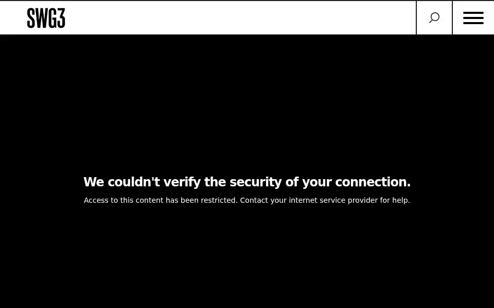 Screenshot of swg3.tv