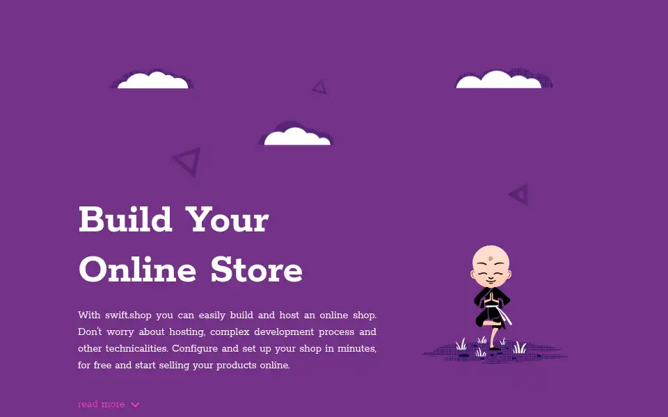 Screenshot of swift.shop