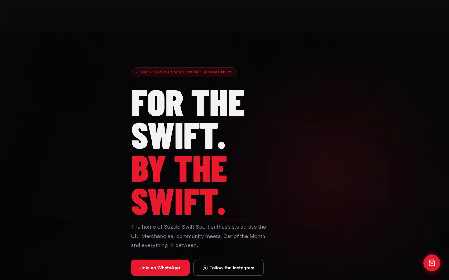 Screenshot of swiftcommunity.store