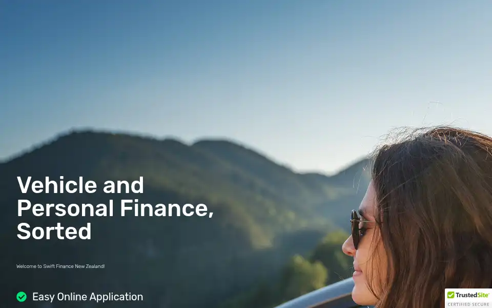 Screenshot of swiftfinance.co.nz