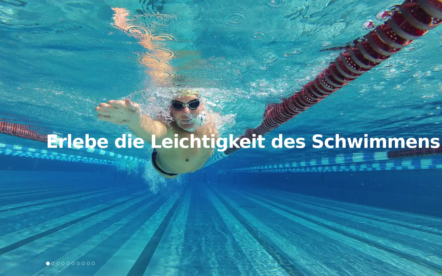 Screenshot of swimcoaching.info