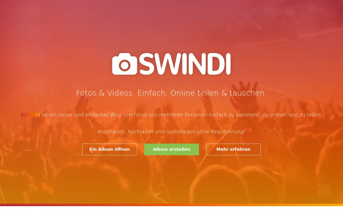 Screenshot of swindi.de