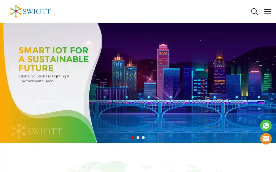 Screenshot of swiott.com