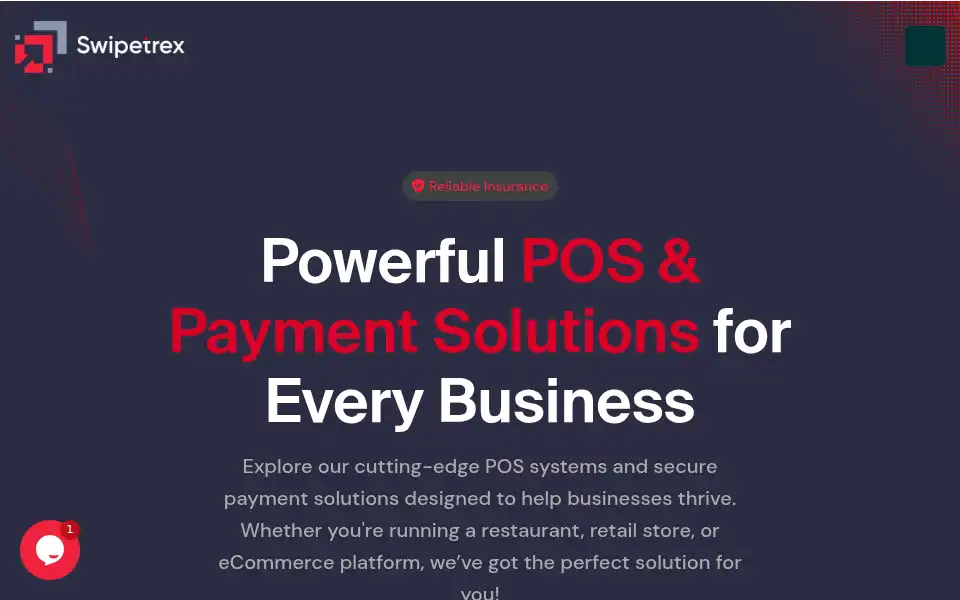 Screenshot of swipetrex.com