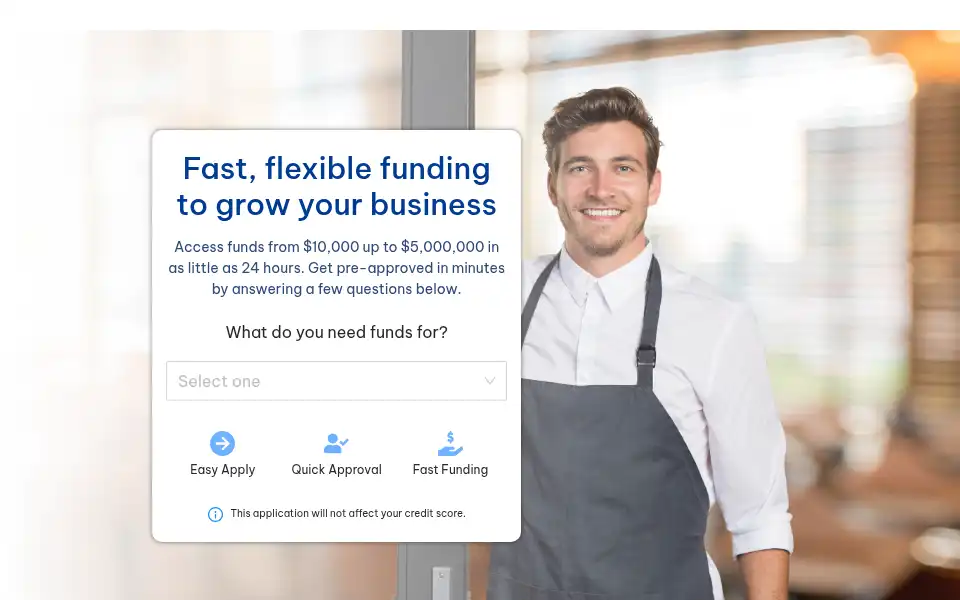 Screenshot of swishfunding.com