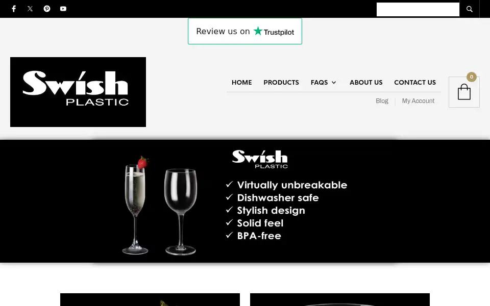 Screenshot of swishplastic.com.au