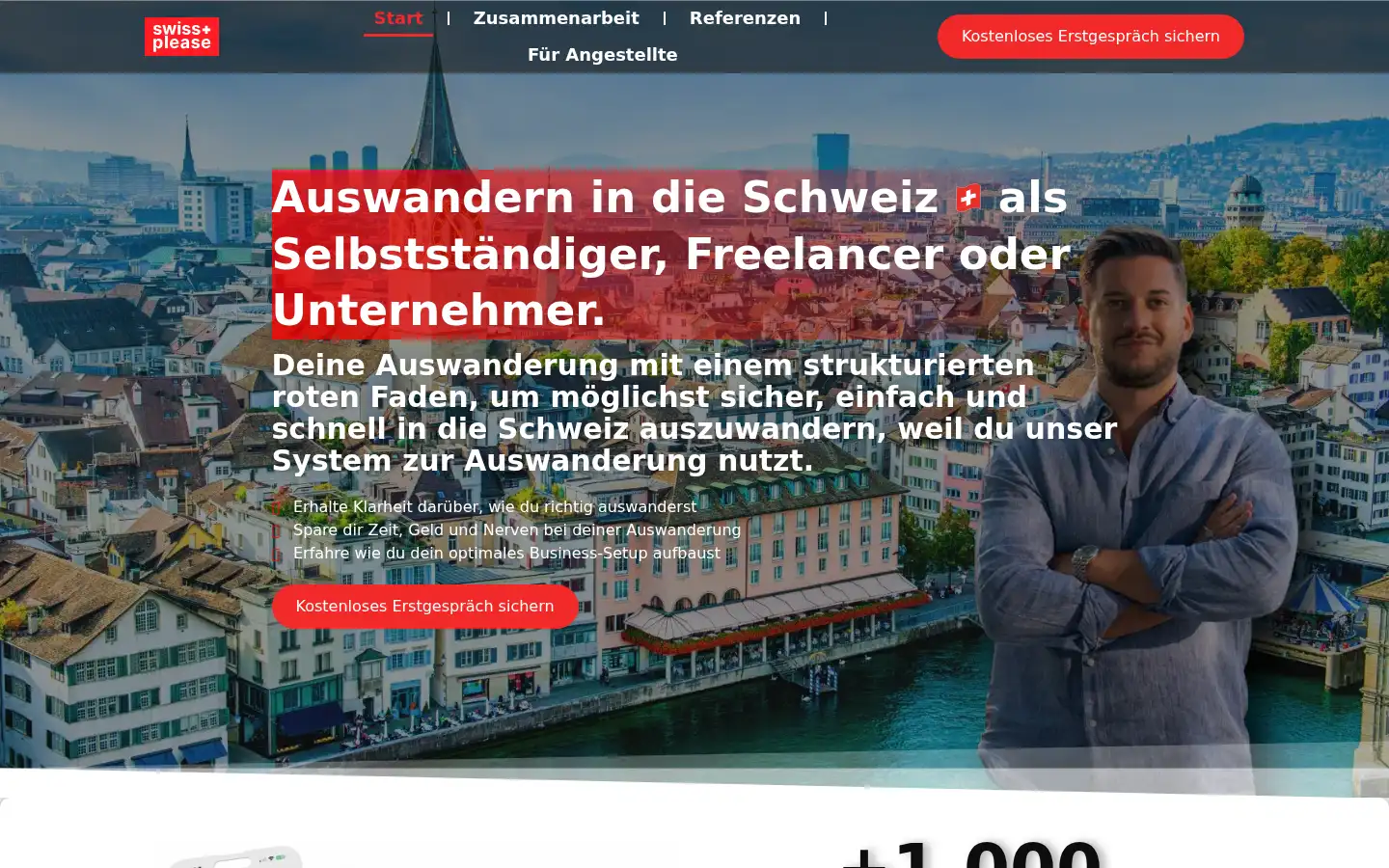 Screenshot of swiss-please.ch