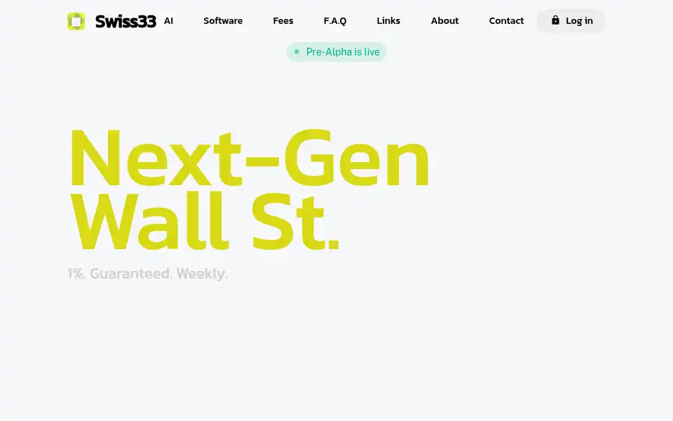 Screenshot of swiss33.com