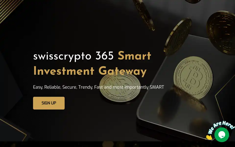 Screenshot of swisscrypto365.com