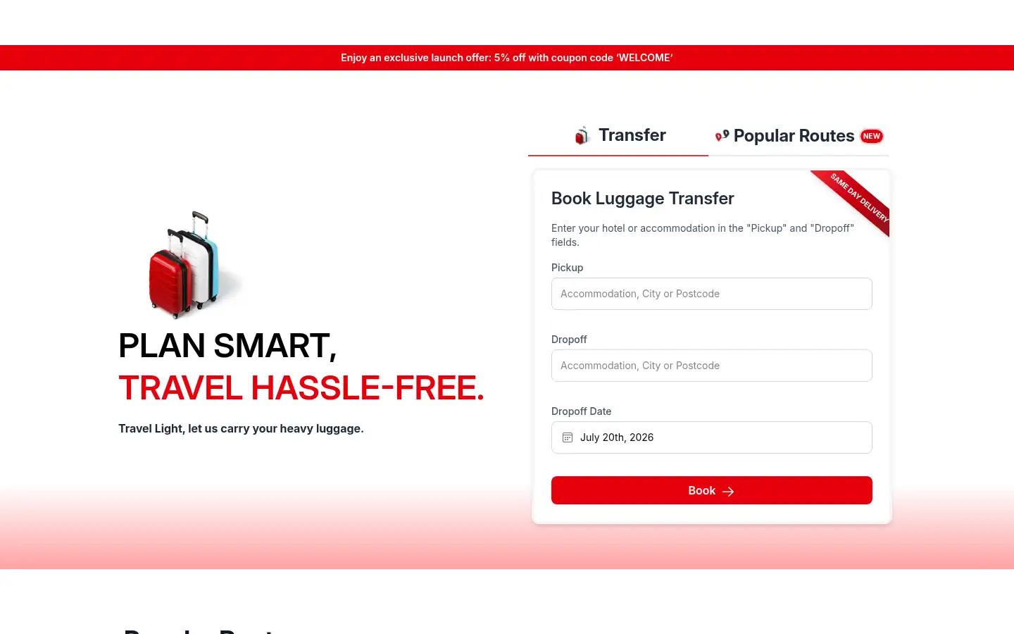 Screenshot of swissporters.com