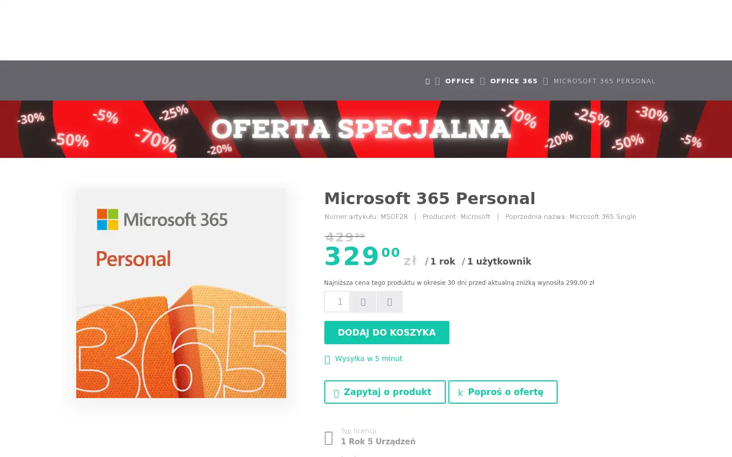 Screenshot of swisssoftware24.pl