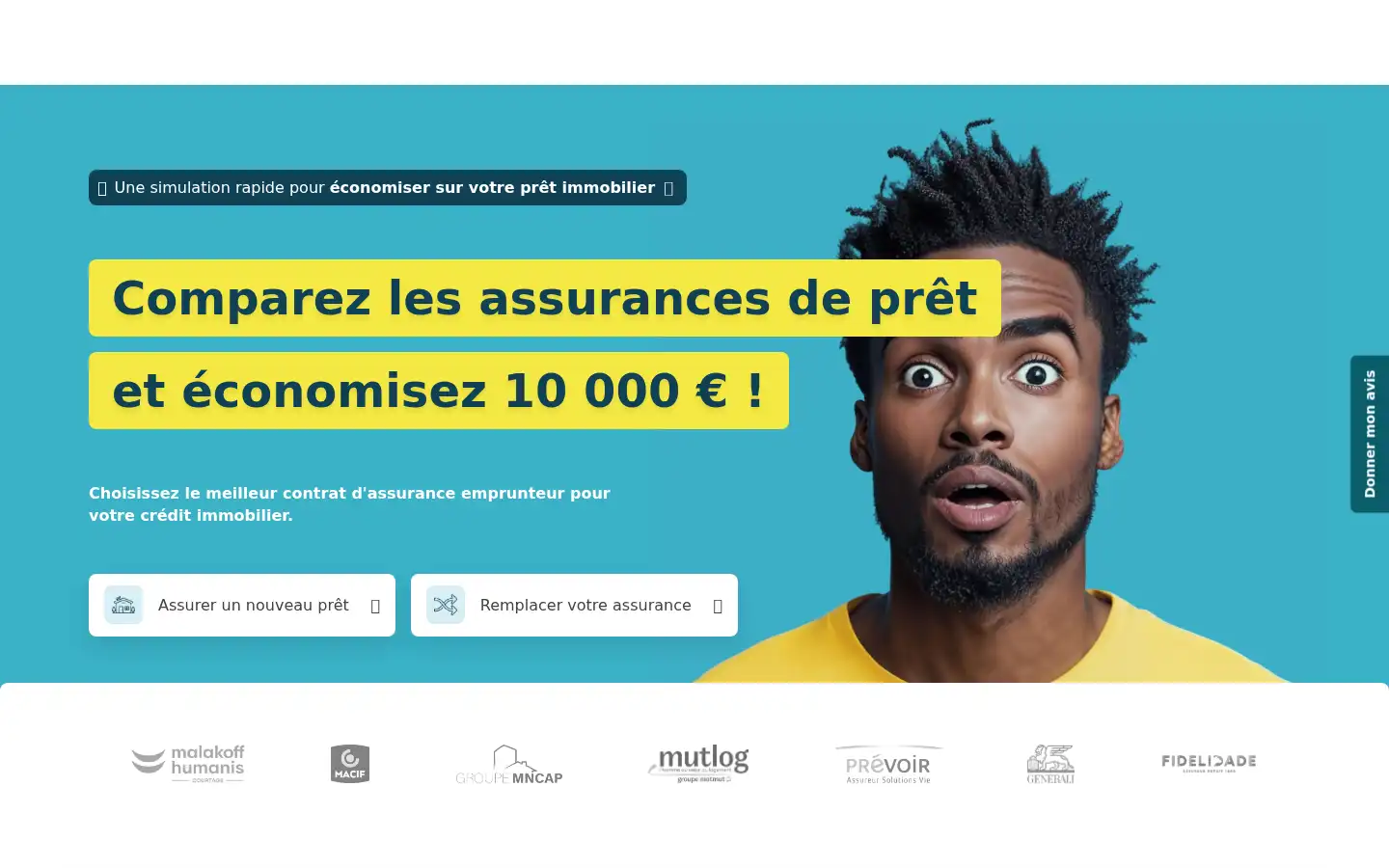 Screenshot of switchassur.fr