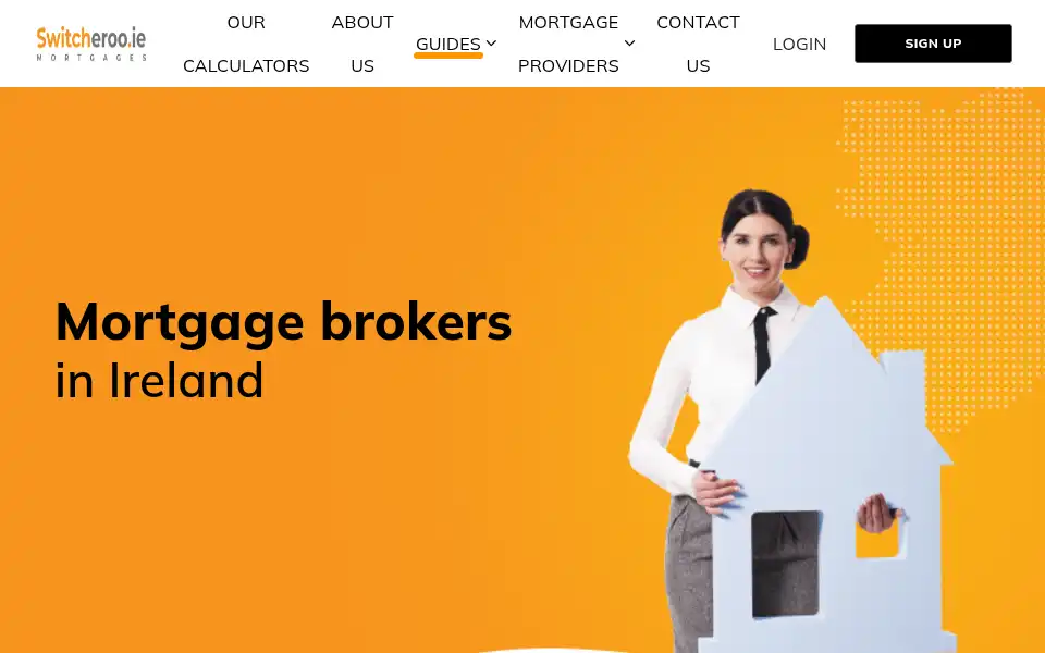 Screenshot of switcheroo.ie