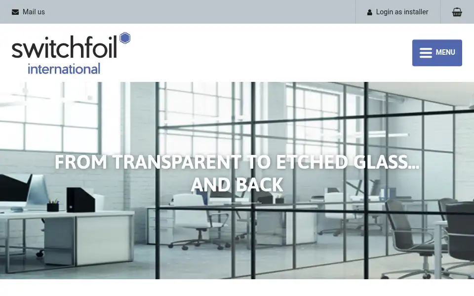 Screenshot of switchfoil.com