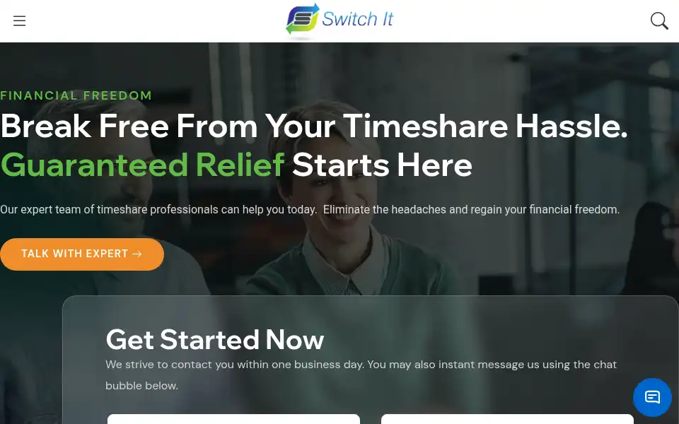 Screenshot of switchittitleexchange.com