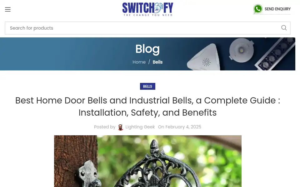 Screenshot of switchofy.com