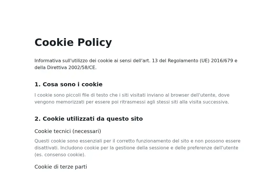 Screenshot of switchstore.it