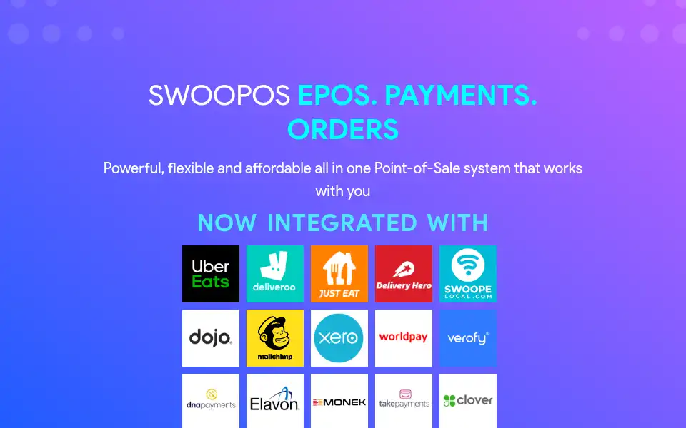 Screenshot of swoopos.com