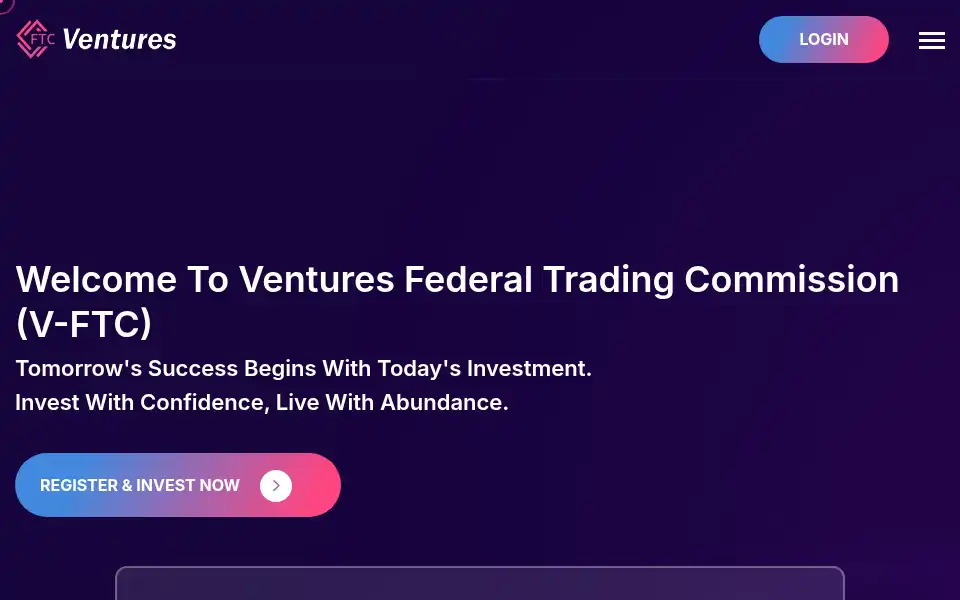 Screenshot of swoopventures.com