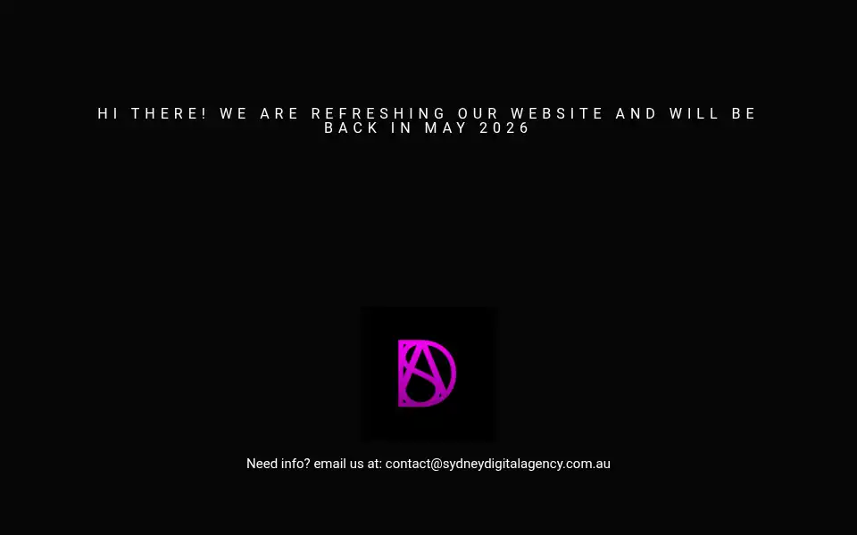 Screenshot of sydneydigitalagency.com.au