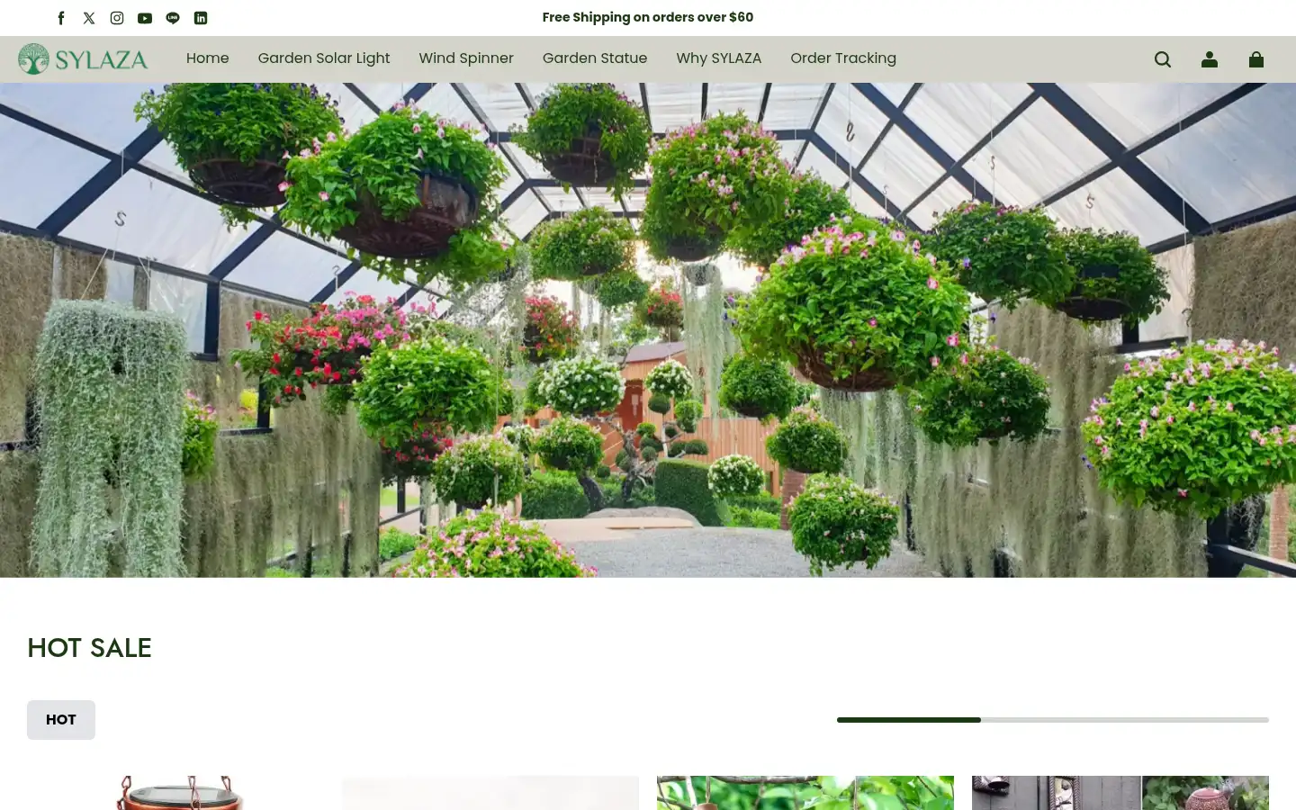 Screenshot of sylaza.com