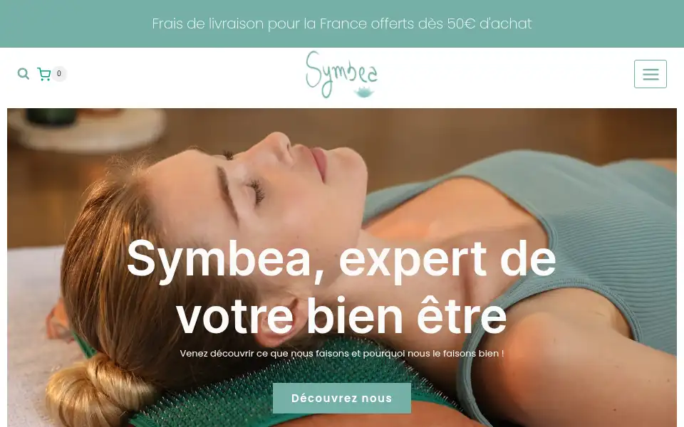 Screenshot of symbea.com