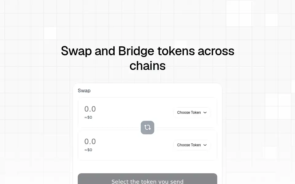 Screenshot of symbiosis.finance