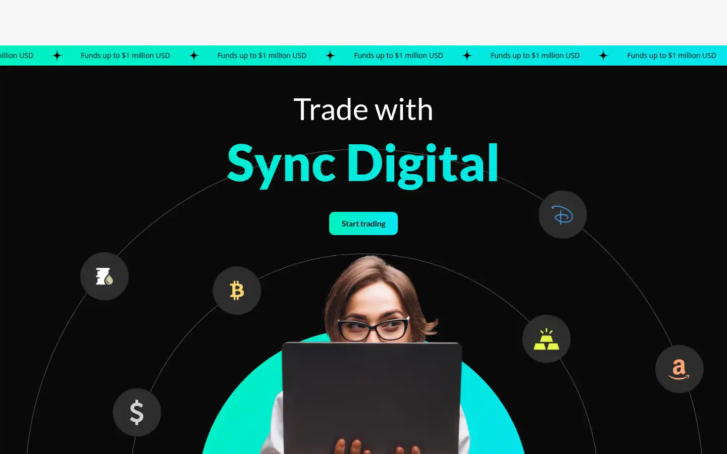 Screenshot of sync-digital.co