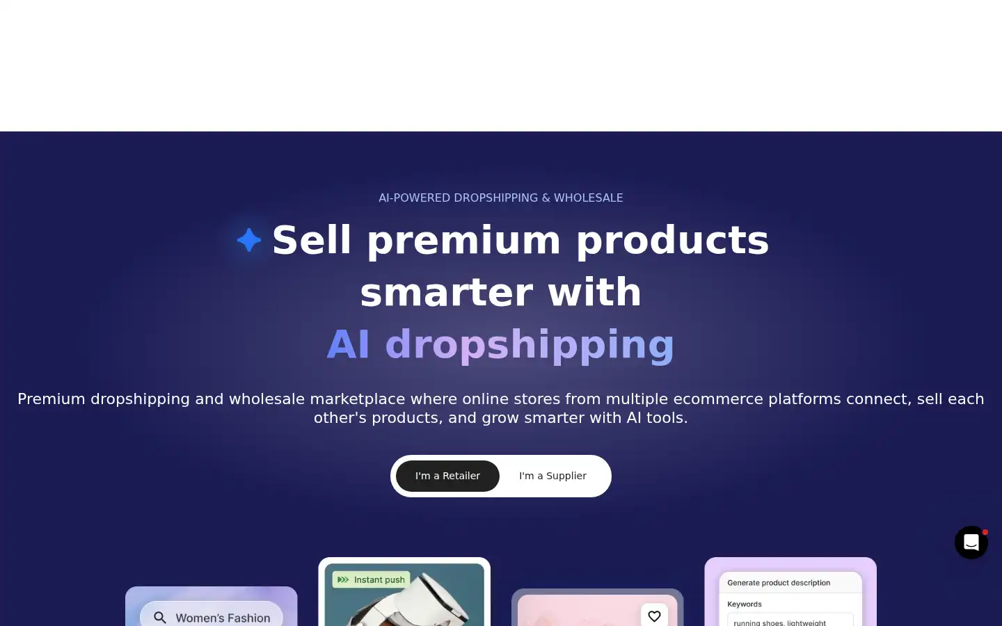 Screenshot of syncee.com
