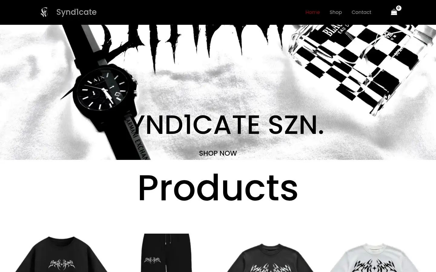 Screenshot of synd1cate.shop