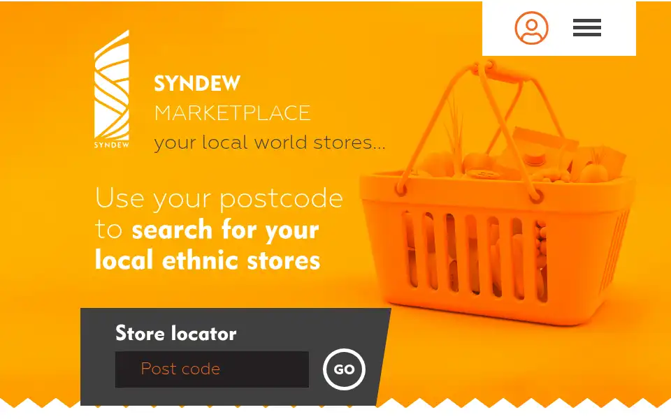 Screenshot of syndew.store