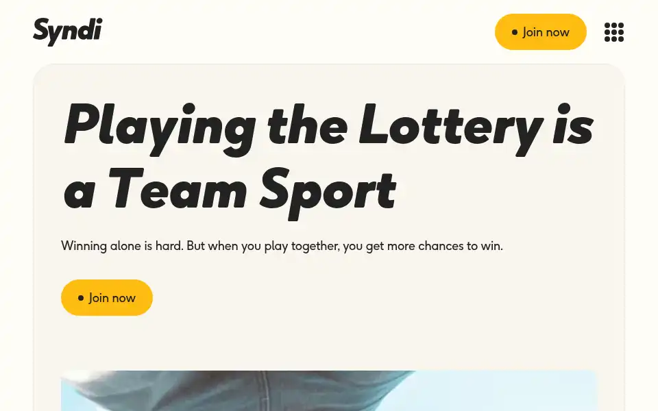 Screenshot of syndi.co.uk
