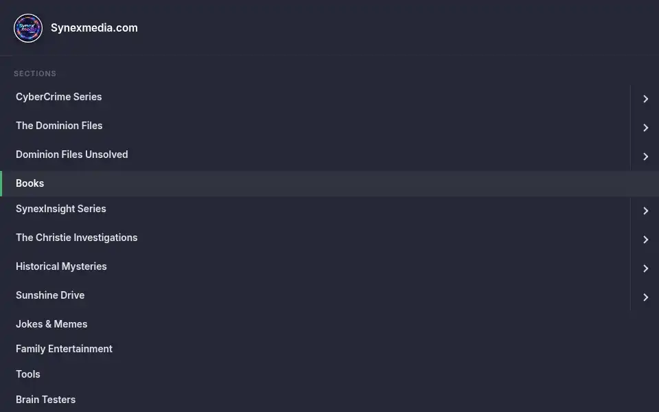 Screenshot of synexmedia.com