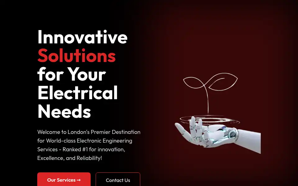 Screenshot of syntradltd.co.uk
