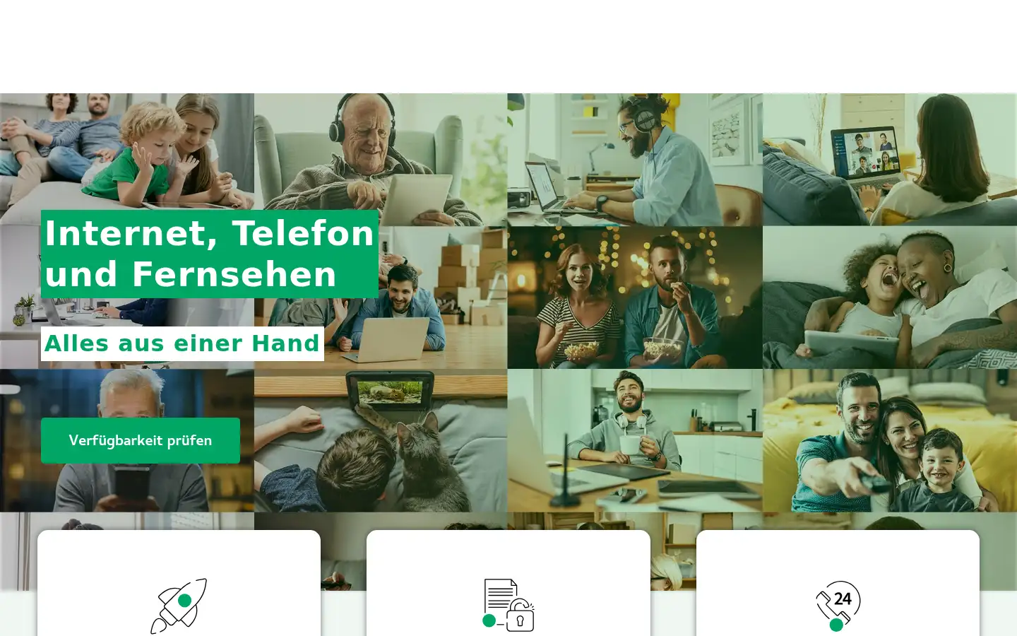 Screenshot of synvia.de