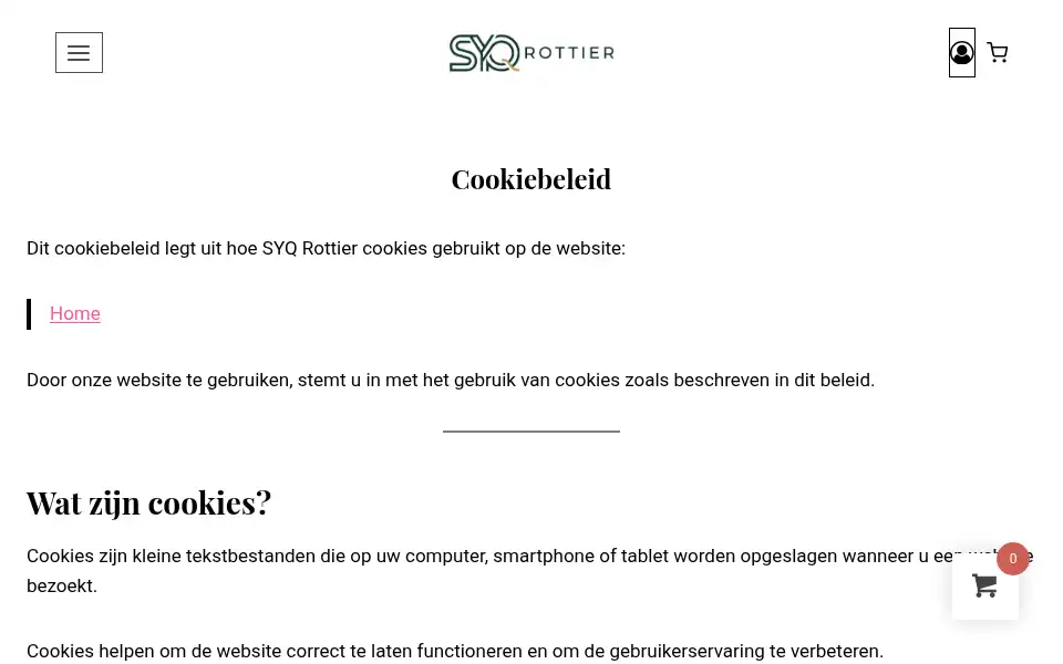 Screenshot of syq-rottier.com