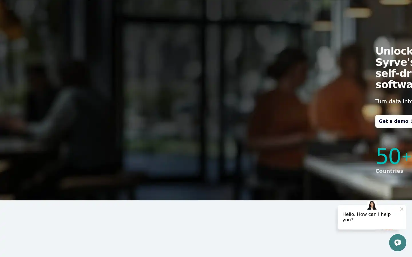 Screenshot of syrve.com