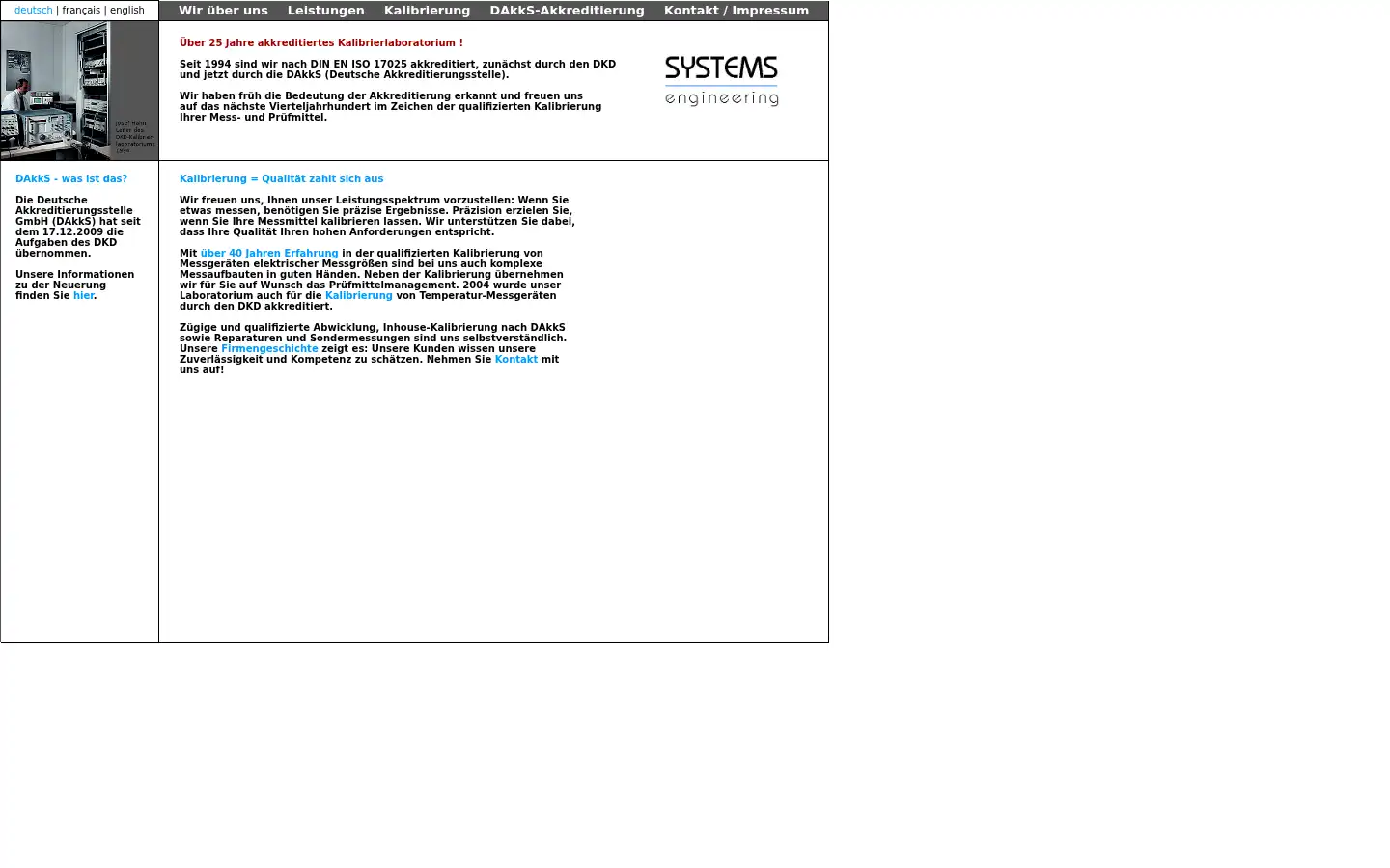 Screenshot of systems-engineering-gmbh.de