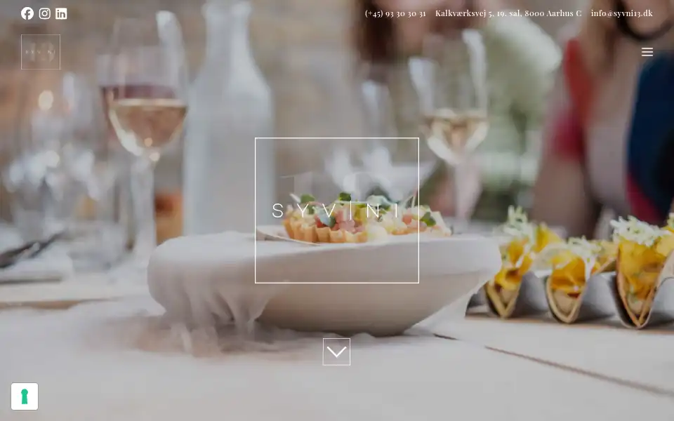 Screenshot of syvnitretten.dk